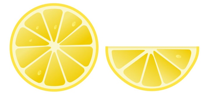 矢量柠檬图