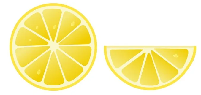 矢量柠檬图