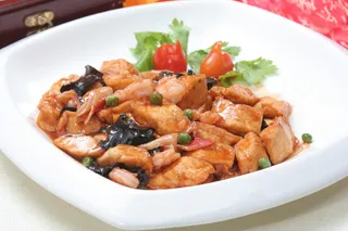 鸡油烧豆腐   12元