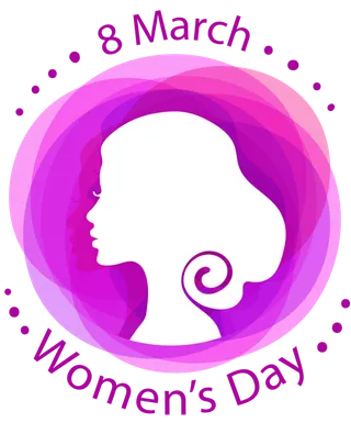 38妇女节三八女神女王粉色花朵玫瑰艺术字设计png免抠ps素材