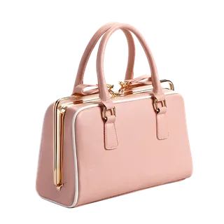 粉色女手提包PNG免扣素材 粉色女手提包PNG免扣素材