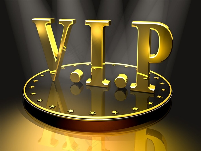 精美金色VIP设计