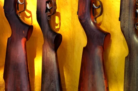 三八式步枪图片