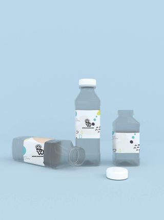 包装智能贴图样机VI效果PSD素材