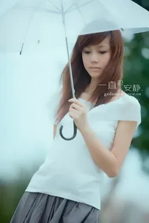 摄影图片人物美女模特照片