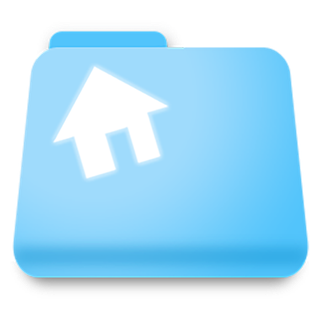 首页卡通文件夹