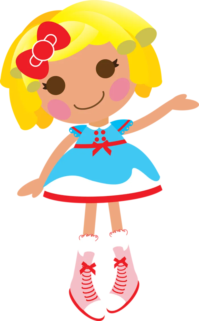 金发小女孩