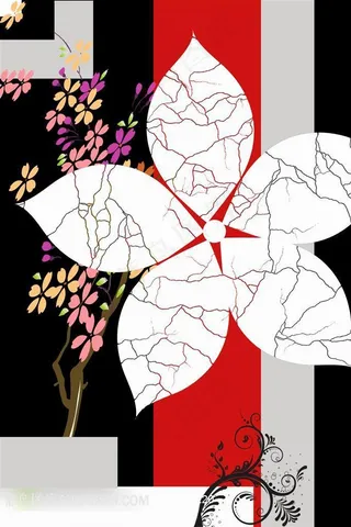 高清绘画装饰画素材