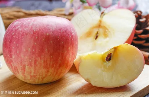 唯美水果苹果图片