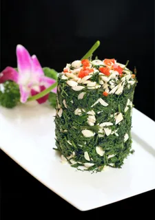 L00990鲜茶叶杏仁