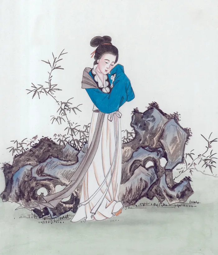 古代美女高清图素材图片格式 (38)