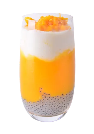 奶茶店水果茶饮品特饮高清图芒椰黑珍珠