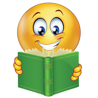 表情包与书本卡通少儿兴趣班