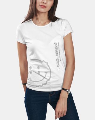 高端文创艺术品牌T恤VI样机