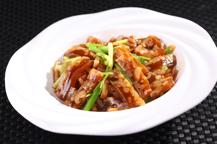 L02526黄豆拌猪蹄冻