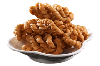 免抠大麻花，麻花，食物，食品