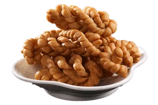 免抠大麻花，麻花，食物，食品