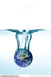 地球入水图