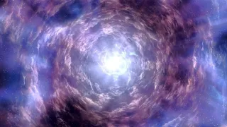 环绕成圆的云层