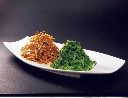 LCSC2946蒜泥肚丝VS冲菜  28元份