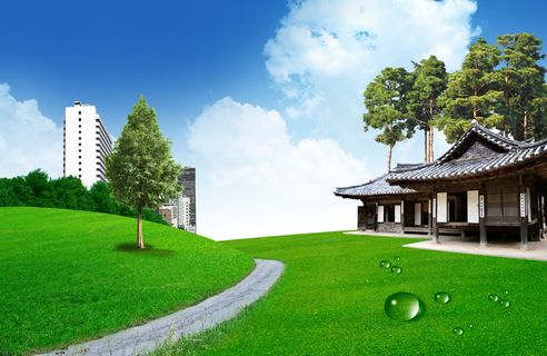 韩式自然背景 (50)