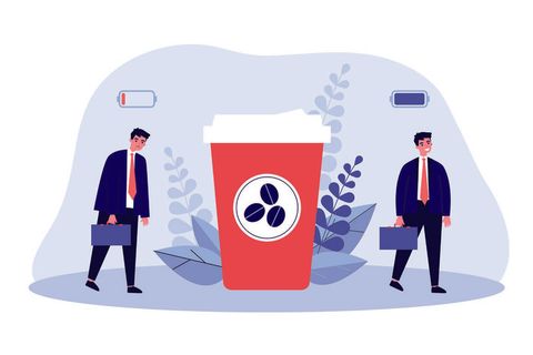 扁平化人物场景办公互联网等距ai矢量设计网页海报UI素材插画