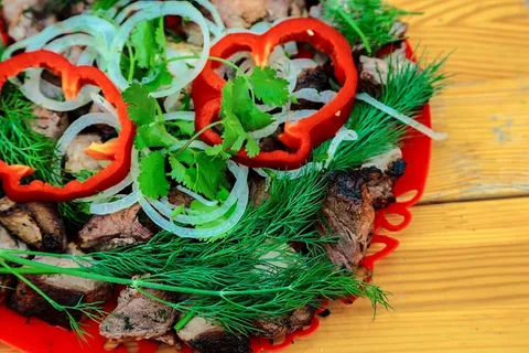 新鲜烤牛肉图片 新鲜烤牛肉图片