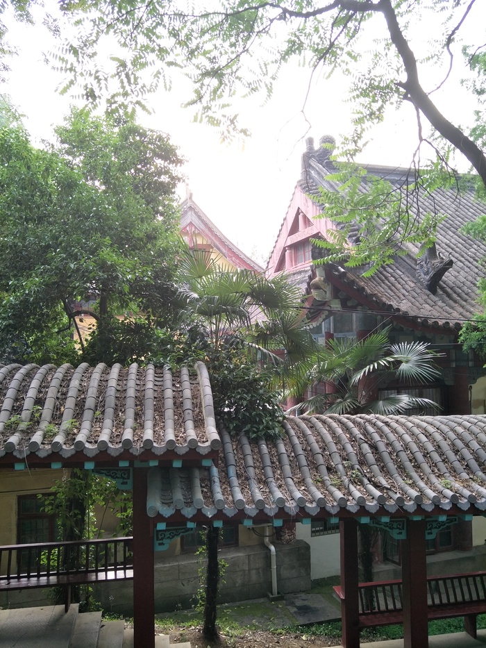 亭台楼阁古色古香