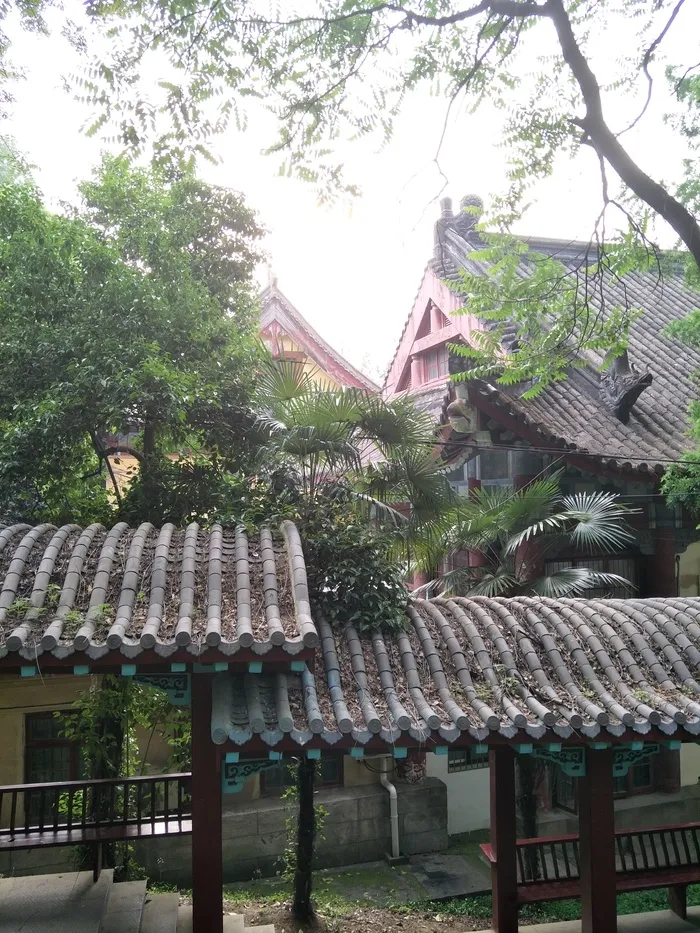 亭台楼阁古色古香