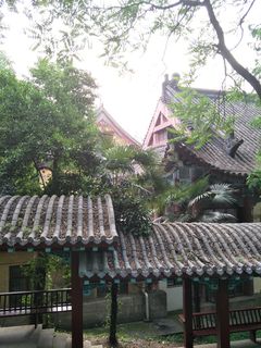 亭台楼阁古色古香