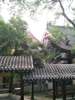 亭台楼阁古色古香