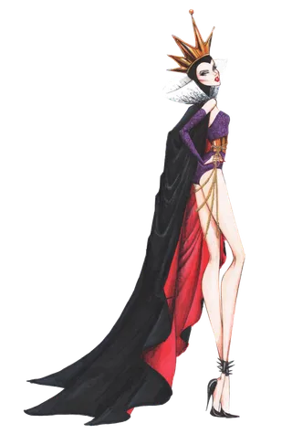 卡通人物迪士尼公主系列免抠贴图白雪公主睡美人灰姑娘PNG素材