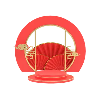 展台素材免扣产品展示台PNG