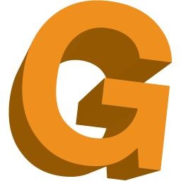 字母G免抠(256x256)
