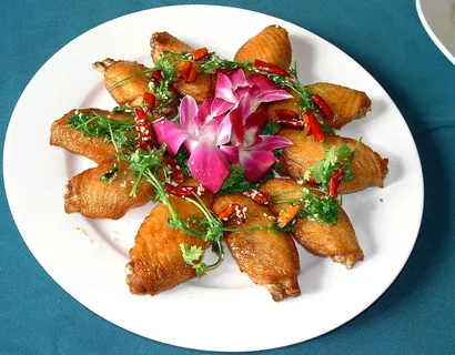 33 金牌蒜香翅-宏远宾馆