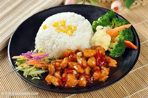 宫保鸡丁盖浇饭 宫保鸡丁盖浇饭
