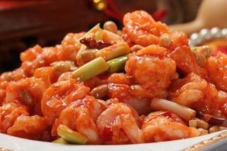 宫爆虾肉42元 (1)