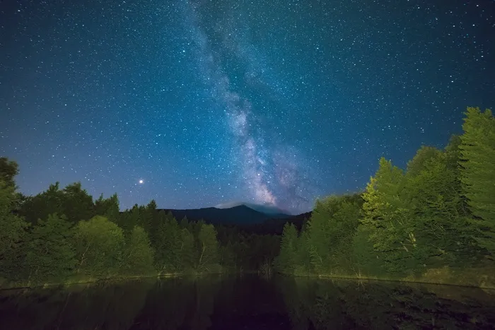 黑色星空摄影素材 黑色星空摄影素材