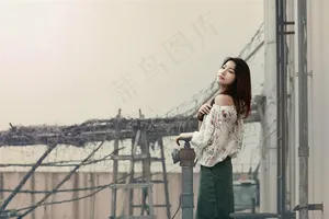 天台清纯美女图