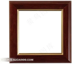 时尚方形木框