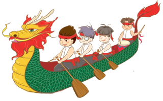 端午节龙舟