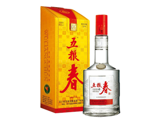 超市商品清晰大图免抠实物摄影png格式图片透明底品牌白酒五粮春(4)