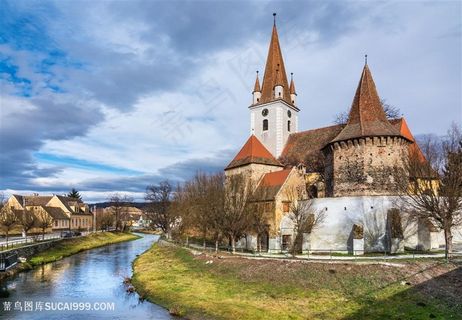 欧洲教堂建筑高清图片