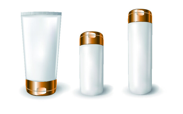 设计化妆品样品素材