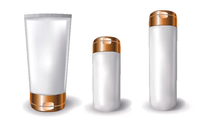 设计化妆品样品素材eps,ai矢量模版下载