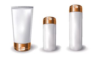 设计化妆品样品素材