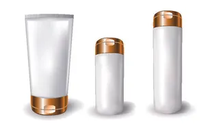 设计化妆品样品素材