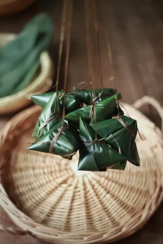 粽子精品糯米粽子