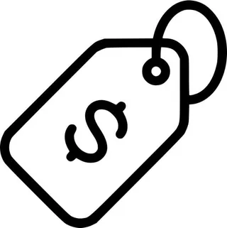 价格标签 PNG免抠