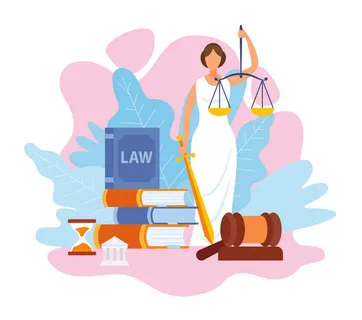 扁平化人物场景办公互联网等距ai矢量设计网页海报UI素材插画